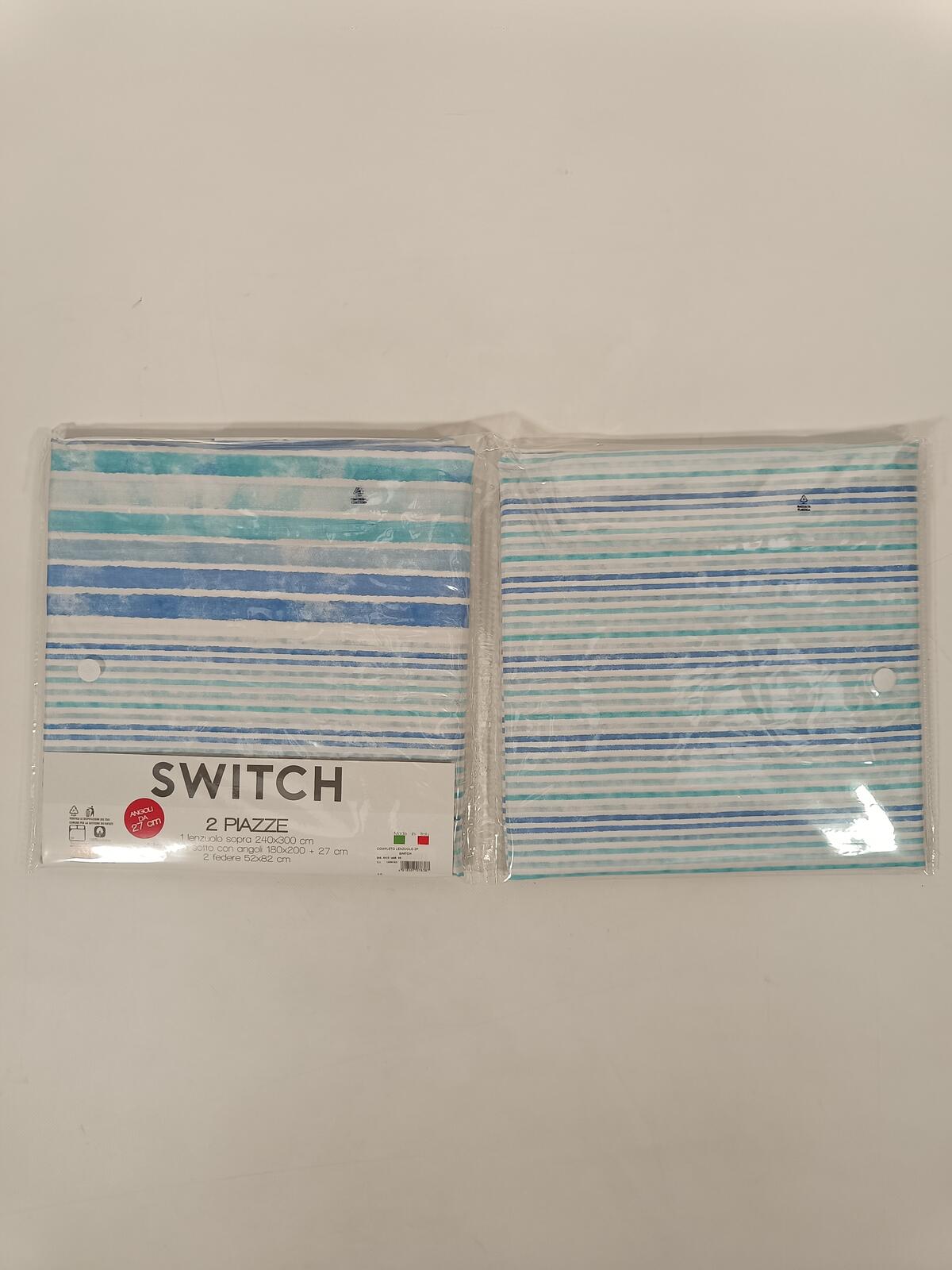 COMPLETO LENZUOLO 1P SWITCH Tellini S.r.l. Ingrosso Abbigliamento